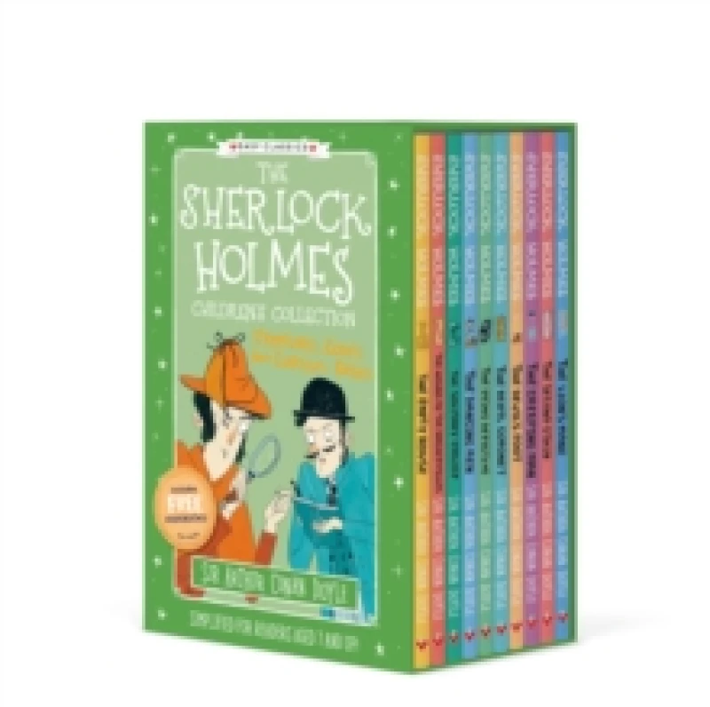 Image of The Sherlock Holmes Childrens Collection: Creatures, Codes and Curious Cases - Set 3 Boxed pack