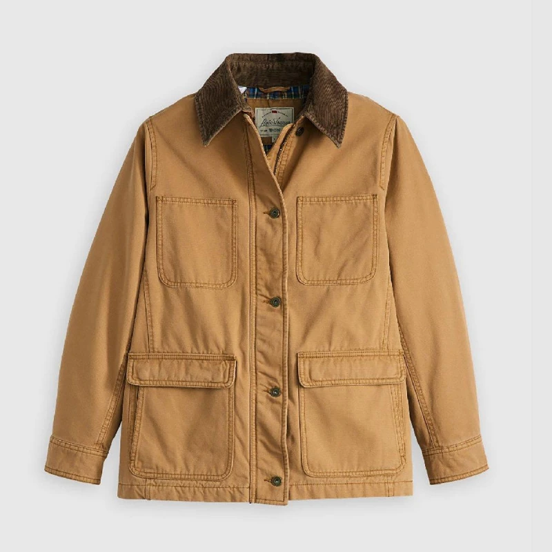 Image of Levis Womens Bree Barn Jacket Bistre female 8 (XS)