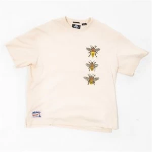 image of Timberland X Bee Line Tee - White Smoke