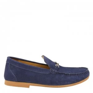 Image of Frank Wright Hardwell Loafers - Navy