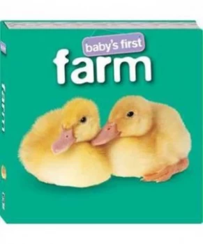 Image of Babys First Farm by Hinkler Books Pty Ltd Book