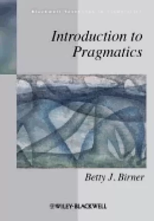 Image of introduction to pragmatics