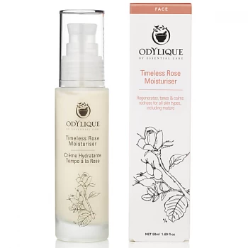 Image of Odylique by Essential Care Timeless Rose Moisturiser - 50ml