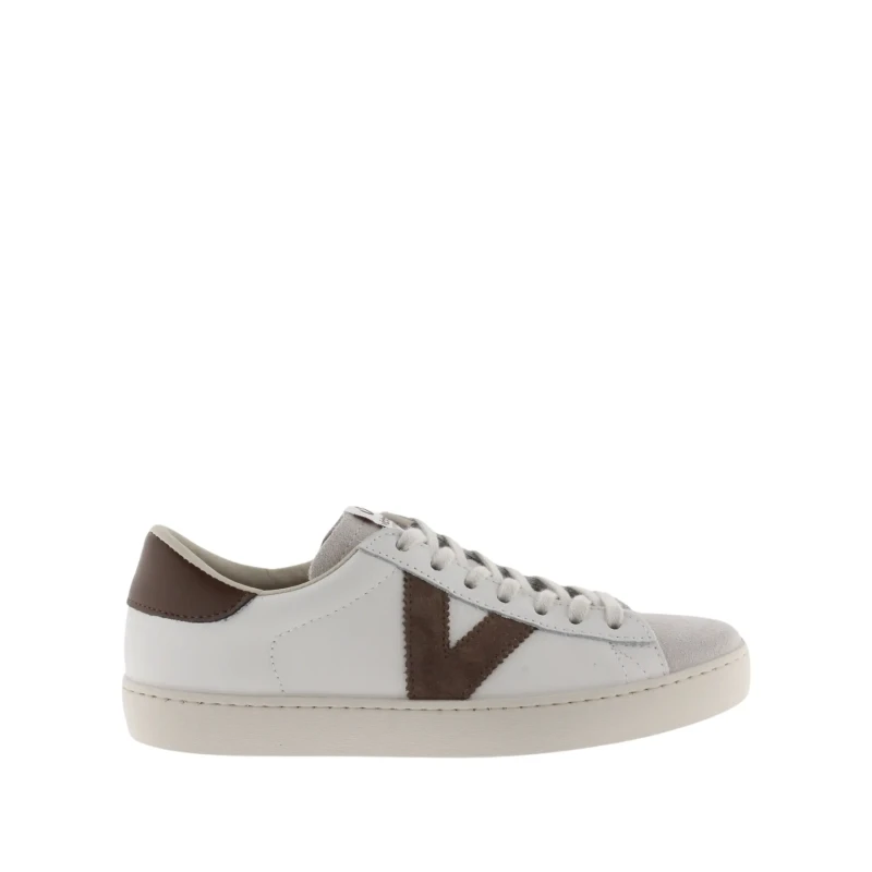 Image of Victoria Berlin Court Trainer White Marron White female