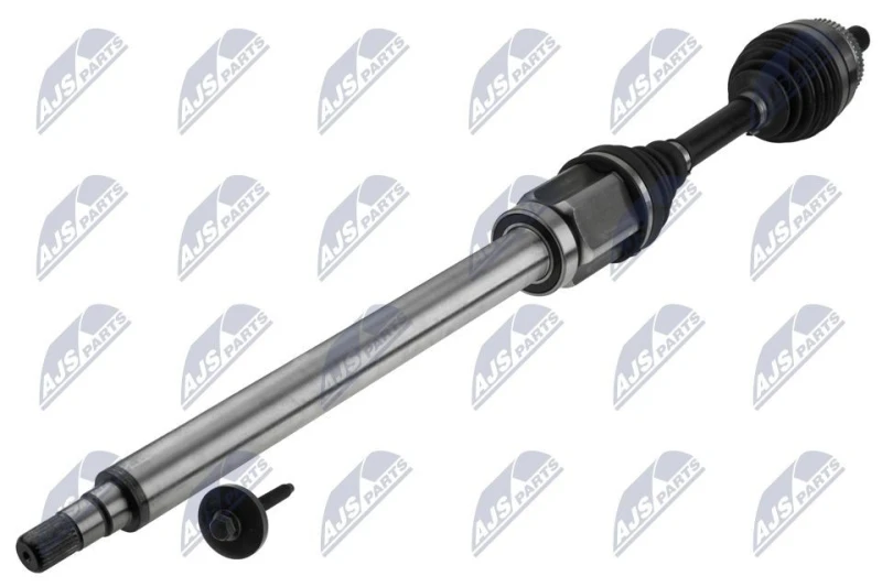 Image of NTY NPW-VV-185 Drive shaft Automatic Transmission, Front Axle Right Drive Shaft (13)