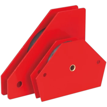 Image of Sealey 2 Piece Magnetic Quick Clamp Set