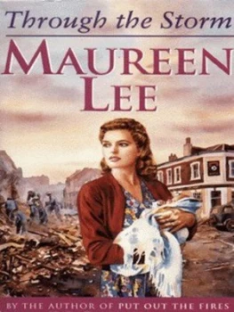Image of Through the Storm by Maureen Lee Paperback