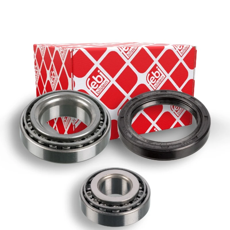 Image of FEBI BILSTEIN 05458 Wheel bearing kit with shaft seal Wheel Bearing Kit (654)