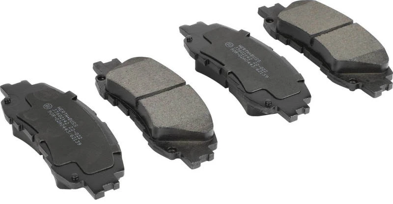 Image of HERTH+BUSS JAKOPARTS J3602142 Brake pad set Front Axle, without acoustic wear warning Brake Pad Set,disc brake (402)