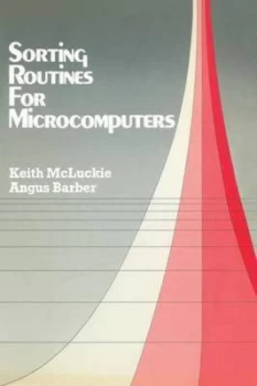 Image of Sorting Routines for Microcomputers by Keith Mcluckie and Angus Barber Paperback