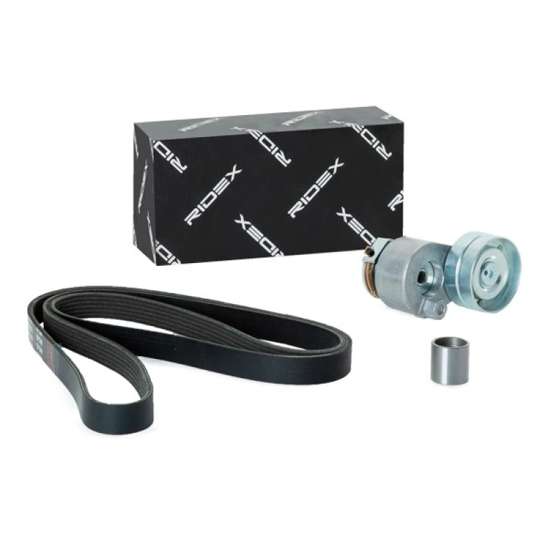 Image of RIDEX 542R0455 V-ribbed belt set V-Ribbed Belt Set (542)