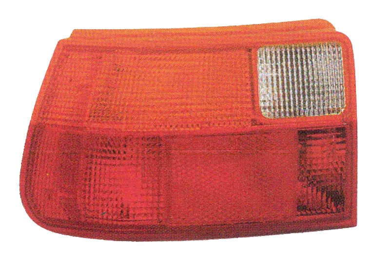 Image of PRASCO OP0134153 Rear light without bulb holder, Right Combination Rearlight (391)