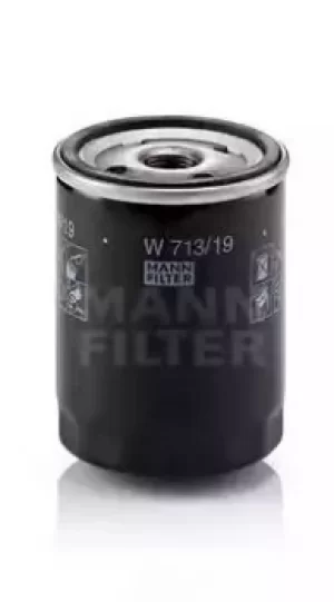 image of Oil Filter W713/19 By Mann