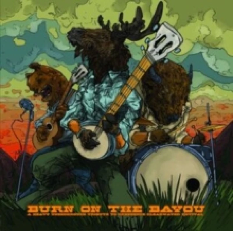 Image of Burn on the bayou: A heavy underground tribute to Creedence Clearwater Revival Vinyl