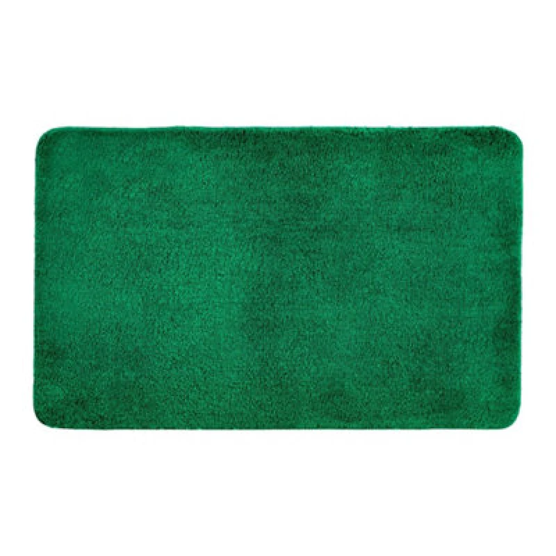Image of Allure Bath Fashions Luxury Microfibre Bath Mat Non-Slip - Dark Green