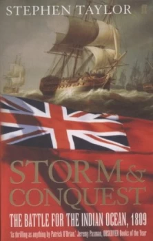Image of Storm and Conquest by Stephen Taylor Paperback