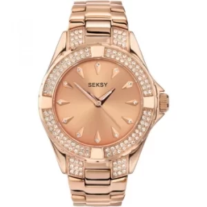 Ladies Seksy Intense Rose Watch