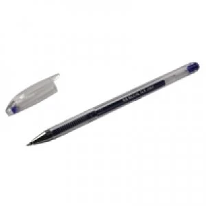 image of Nice Price Blue Gel Pens Pack of 10 WX21717