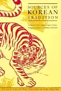 Image of sources of korean tradition from the sixteenth to the twentieth centuries