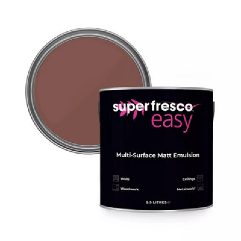 Image of Graham & Brown Sfe Multi-surface Matt Emulsion 2.5L - Say What 115817