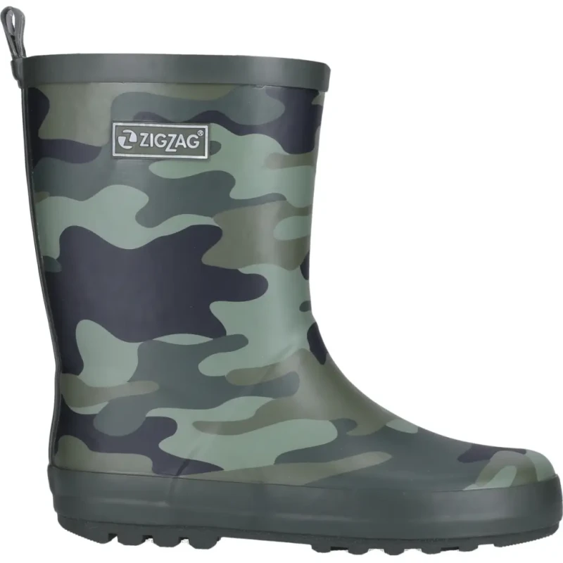Image of Zigzag Children's rain boots Zigzag Gemus Vert Unisex 30 Z212421-3052