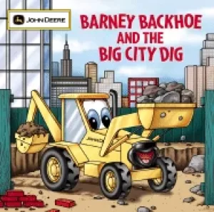 Image of barney backhoe and the big city dig