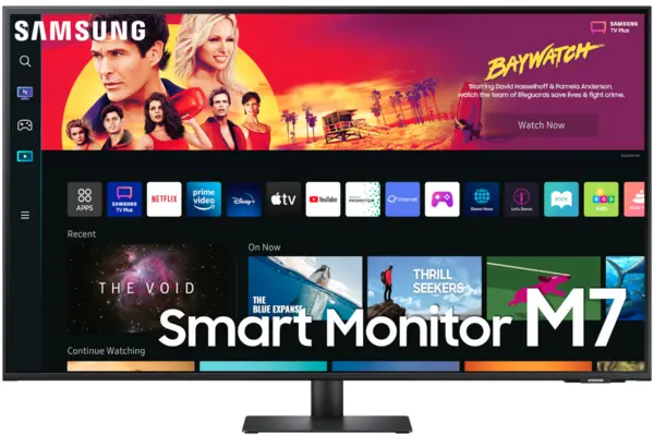 Image of Samsung M70B 32" LS32BM700UPXXU Smart 4K Ultra HD LED Monitor