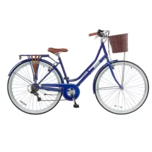 Image of Viking Belgravia Ladies Traditional 700c Wheel 6 Speed Bike 18" - Pastel Blue