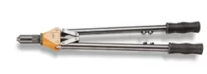 Image of Beta Tools 1740A Heavy Duty Riveting Pliers 5 Interchangeable Nozzles 017400101