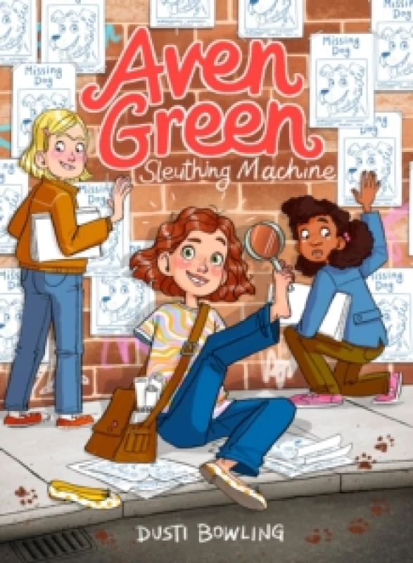 Image of aven green sleuthing machine 9781454941804