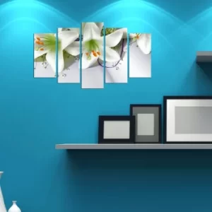 Image of 5MX-120 Multicolor Decorative MDF Painting (5 Pieces)