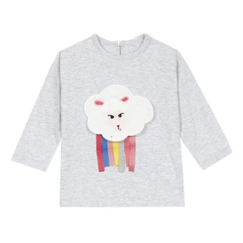 Image of Catimini Graphic T-Shirt - LIGHT GREY