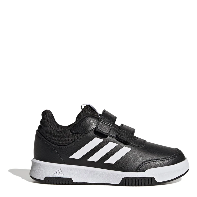 Image of adidas Sportswear Kids Unisex Tensaur Sport 2.0 Trainers - Black/White, Size 5 Older Black/White UTY63 Unisex 5 Older