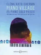 Image of piano village 25 piano solo pieces