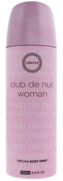 image of Armaf Club De Nuit Women Deodorant For Her 200ml