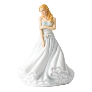 image of Royal Doulton Sentiments Petites Thoughts Of You