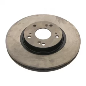 Pair of Brake Discs 31305 by Febi Bilstein Front Axle