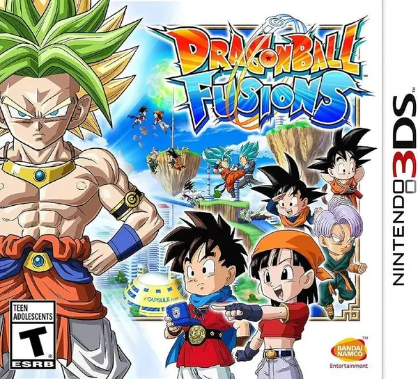 Image of Dragon Ball Fusions Nintendo 3DS Game