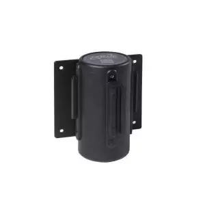 Image of Obex Barriers Wall Mounted Belt Barrier Belt Length mm 2300 Black
