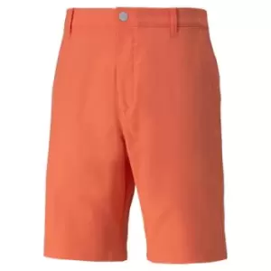 Image of Puma Jackpot Shorts Mens - Orange