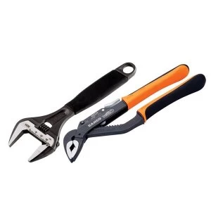Image of Bahco 9031-8224 ERGO Plumber's Set, 2 Piece