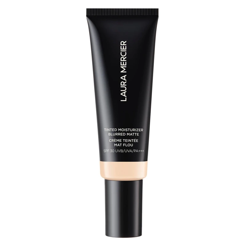 Image of Laura Mercier Tinted Moisturiser Blurred Matte SPF30 0NSilk female 45 ml