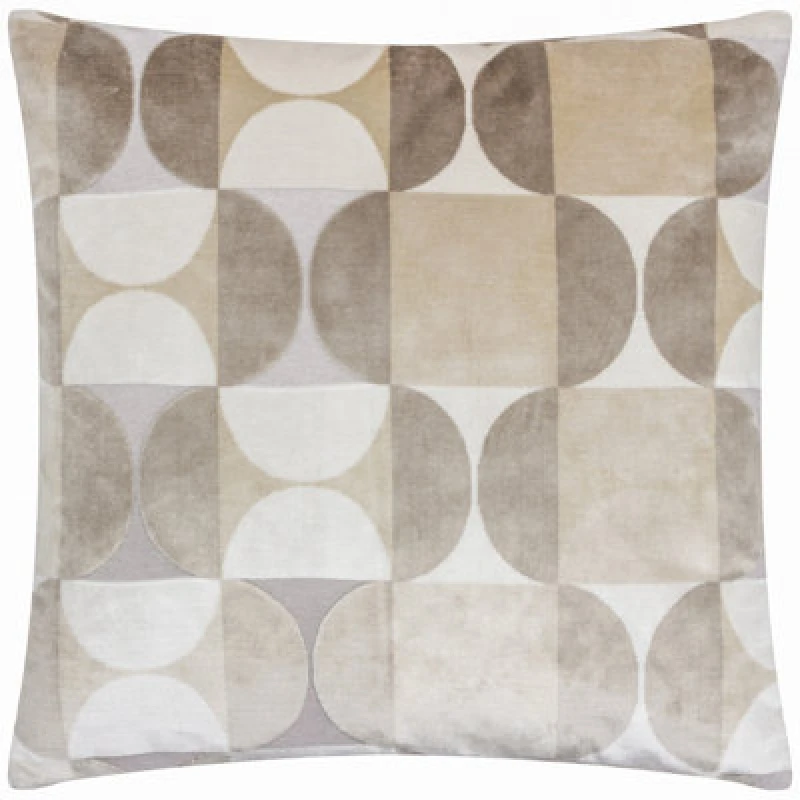Image of Paoletti Bardot Square Cushion Natural