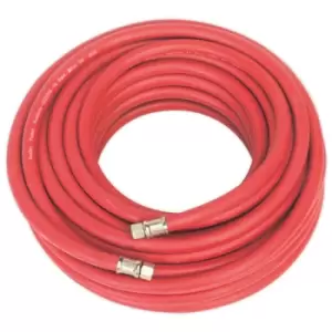 Sealey AHC20 Air Hose 20mtr x Ø8mm with 1/4"bsp Unions