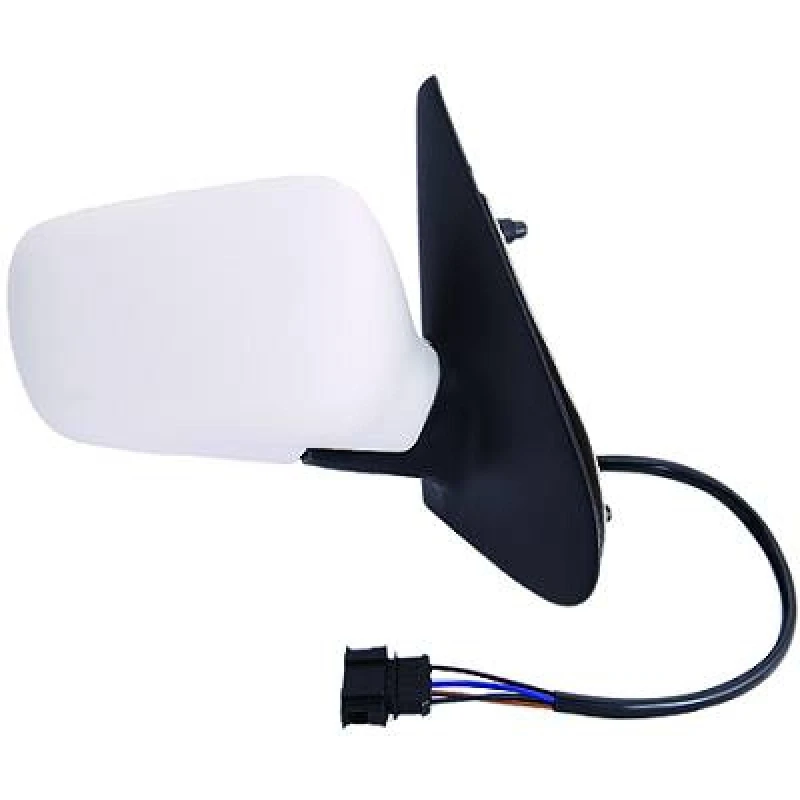 Image of DIEDERICHS 2204224 Wing mirror Right, Complete Mirror, primed Outside Mirror (50)
