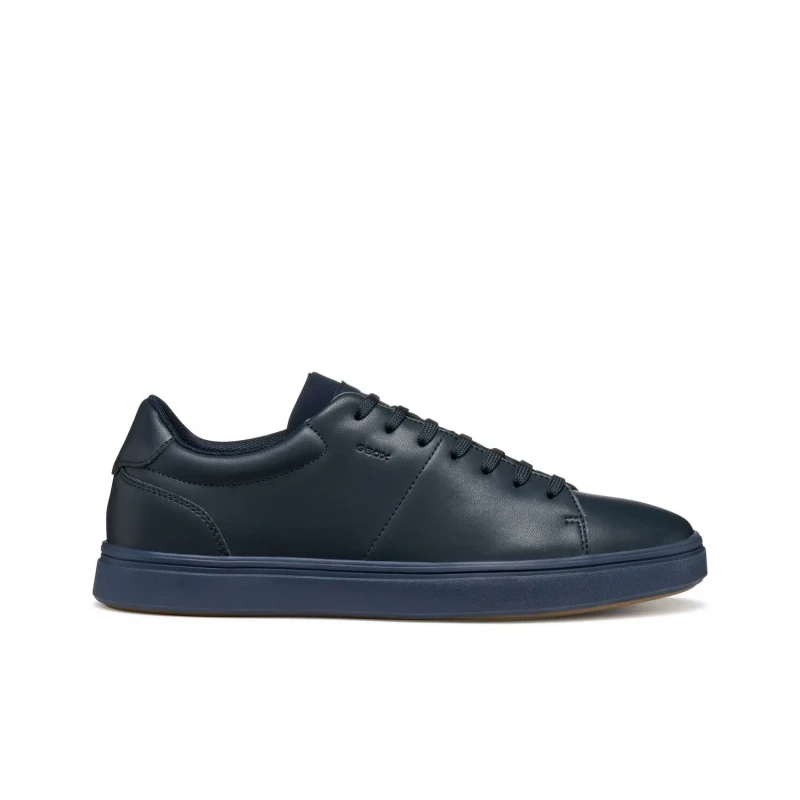 Image of Geox Cowhide baskets Geox Baltmoore A Bleu Male 41