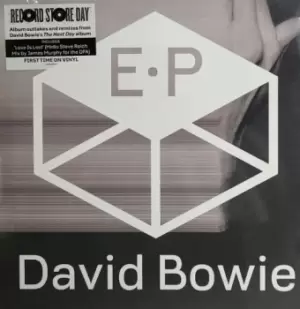 image of David Bowie The Next Day Extra EP - RSD Black Friday 2022 - Sealed 2022 UK 12" vinyl 19439978101