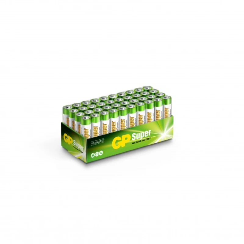Image of GP Batteries Super Alkaline 24A/LR03 Single-use battery AAA