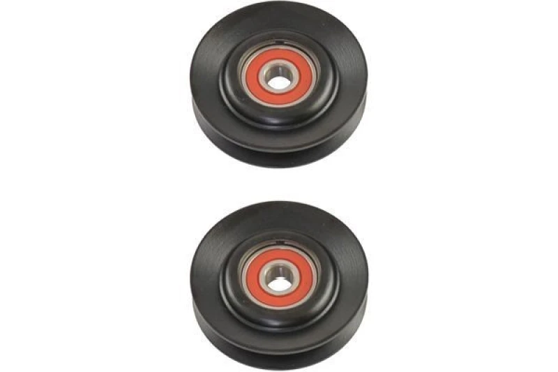 Image of KAVO PARTS Deflection / guide pulley, V-ribbed belt KAVO PARTS DIP-9047