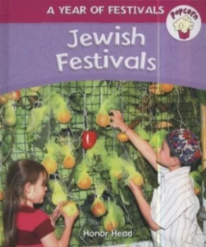 Image of Jewish Festivals by Honor Head Hardback